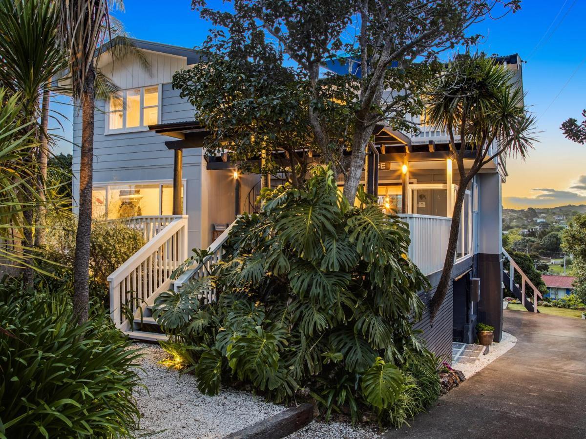 Hotel Kiwi House Waiheke Oneroa Exterior foto